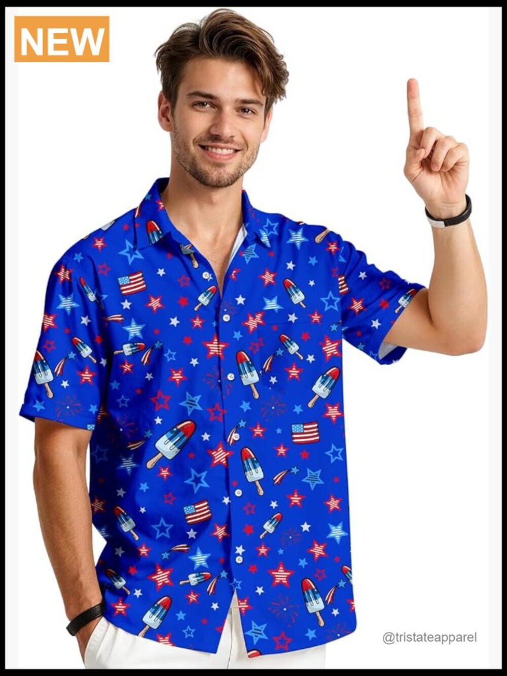 Men's Hawaiian Button Down Short Sleeve Beach Shirt Summer Tropical